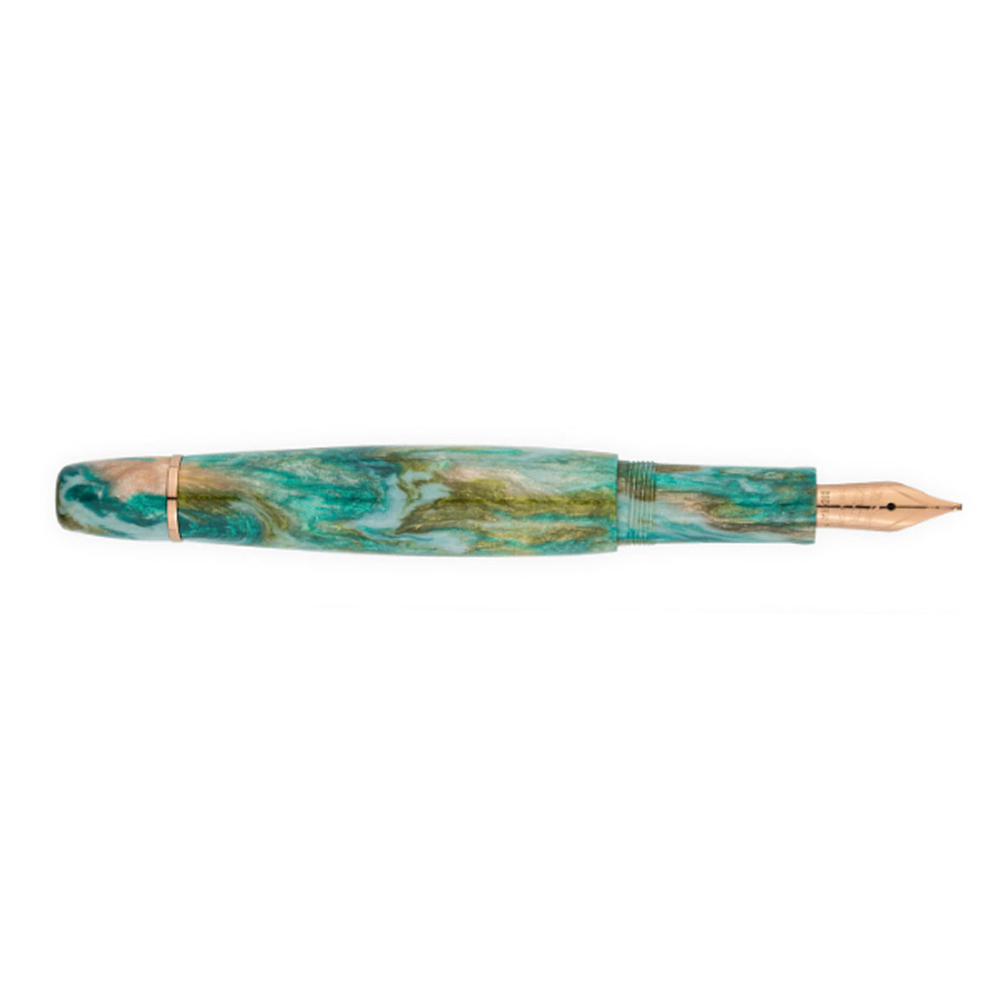 Scribo La Dotta 14K Fountain Pen - Frassinago RGT (Limited Edition)