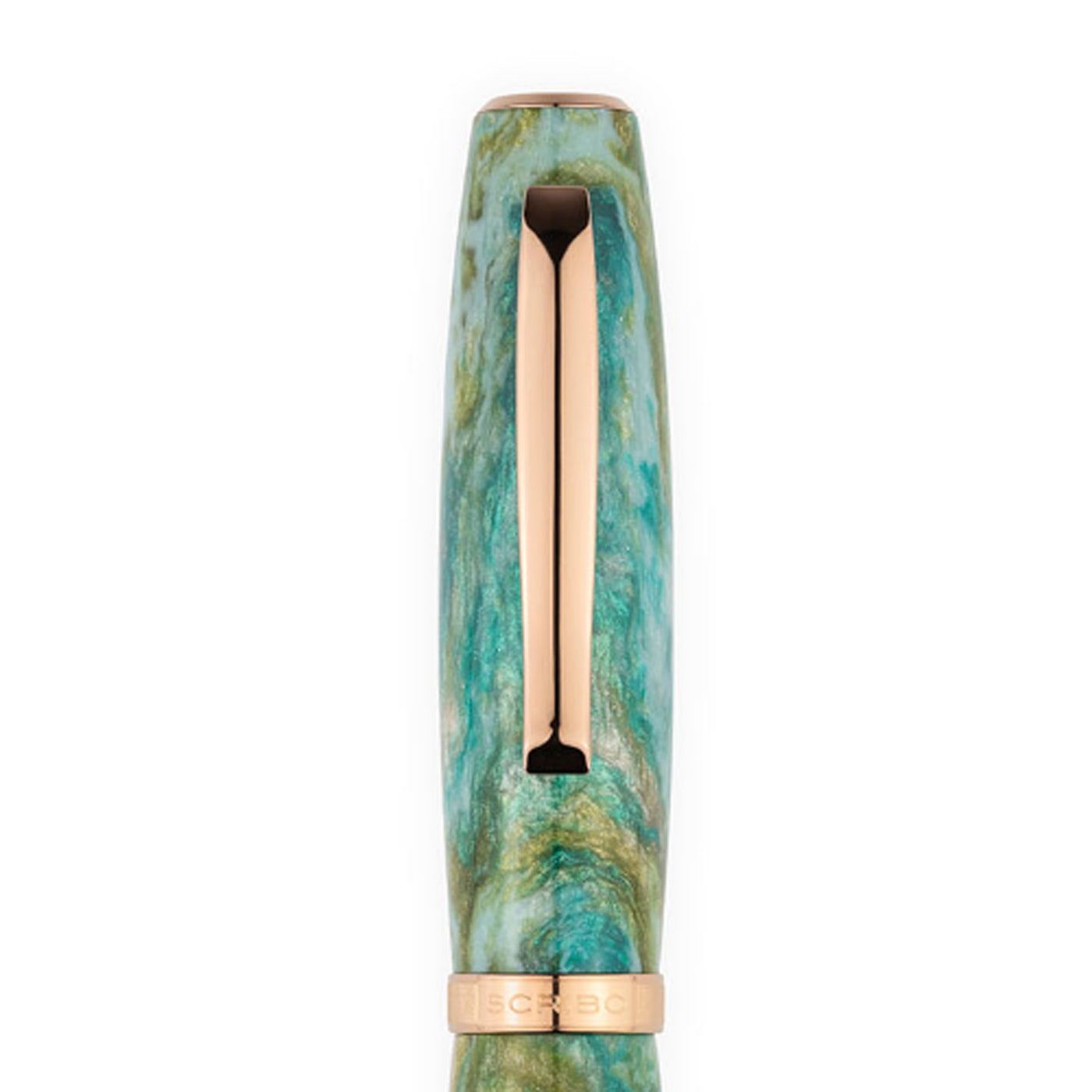 Scribo La Dotta 14K Fountain Pen - Frassinago RGT (Limited Edition)