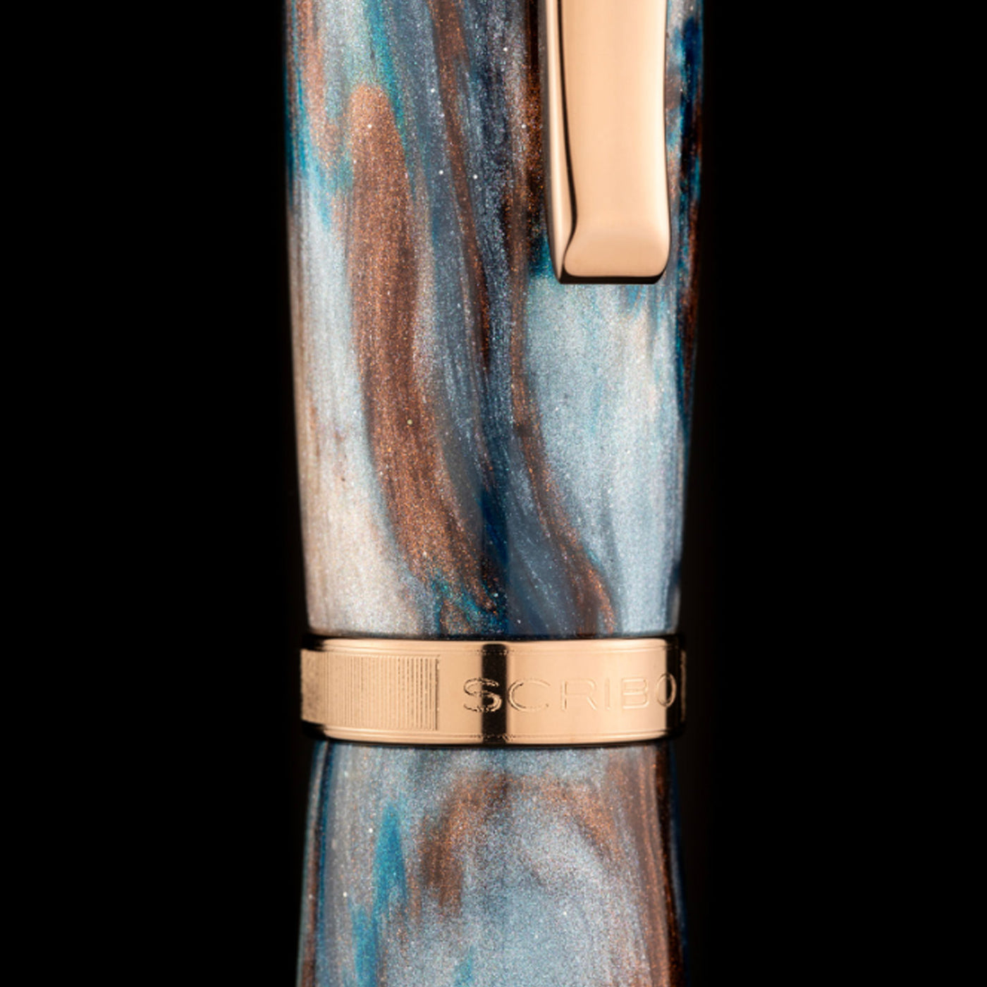 Scribo La Dotta 14K Fountain Pen - Saragozza (Limited Edition)