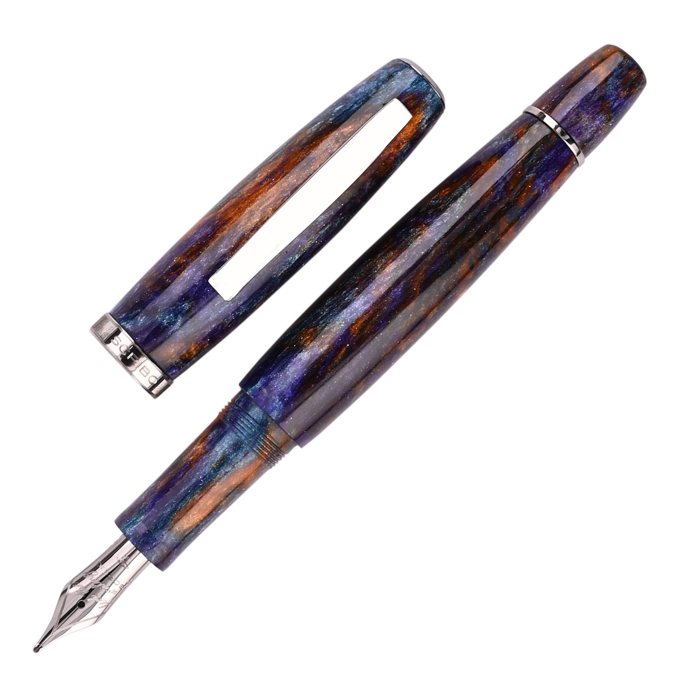 Scribo La Dotta Fountain Pen - AL Zigant RT (Limited Edition) 1
