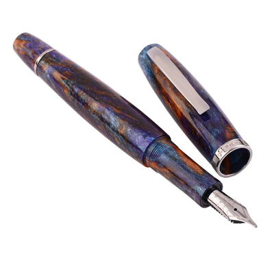 Scribo La Dotta Fountain Pen - AL Zigant RT (Limited Edition) 3