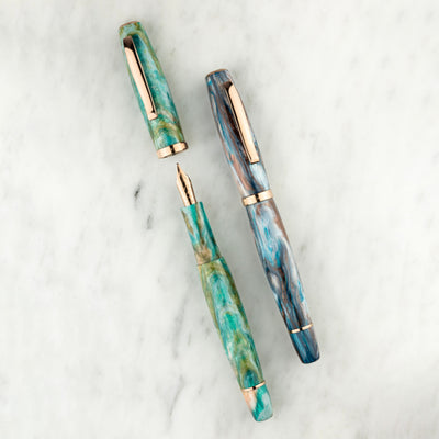 Scribo La Dotta Fountain Pen - Saragozza RGT (Limited Edition)