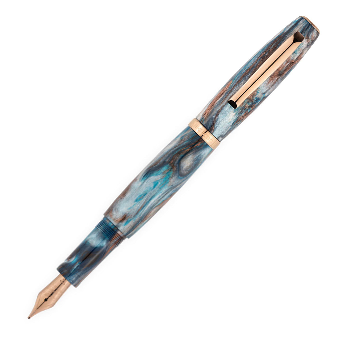 Scribo La Dotta Fountain Pen - Saragozza RGT (Limited Edition)