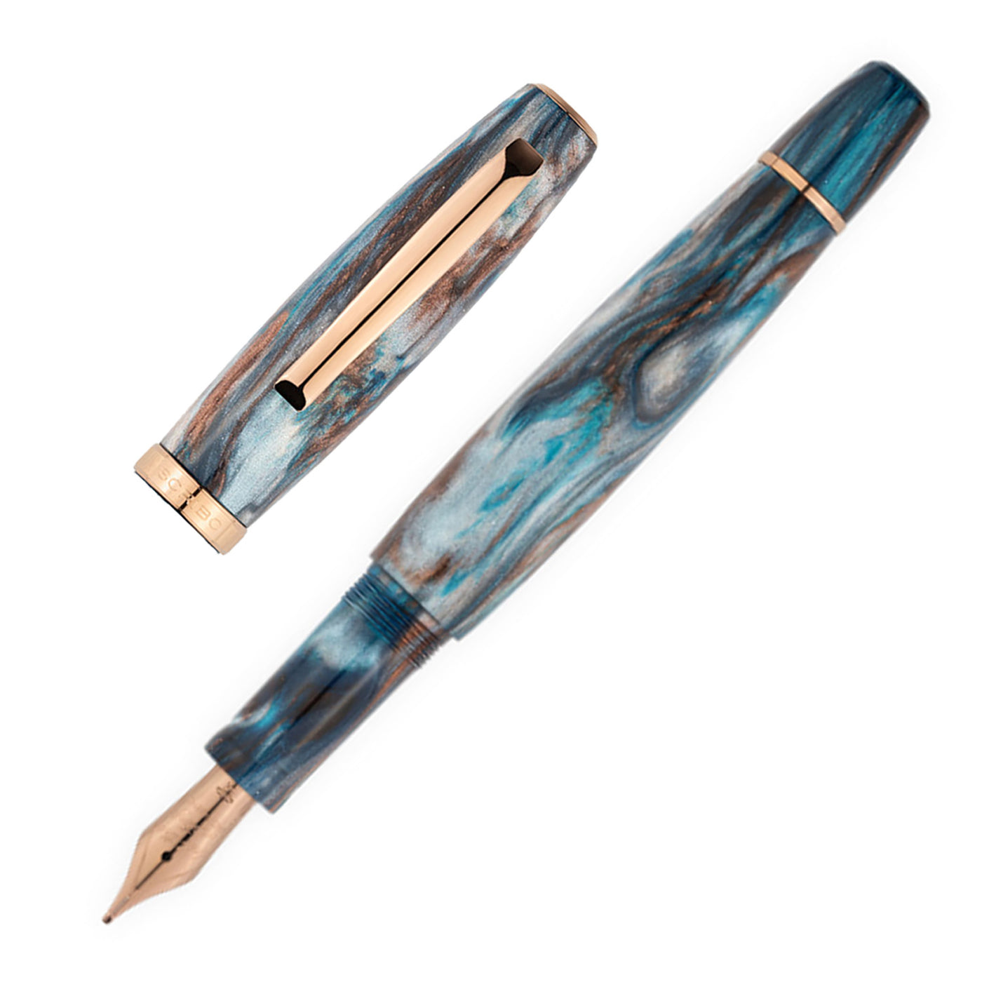 Scribo La Dotta Fountain Pen - Saragozza RGT (Limited Edition)