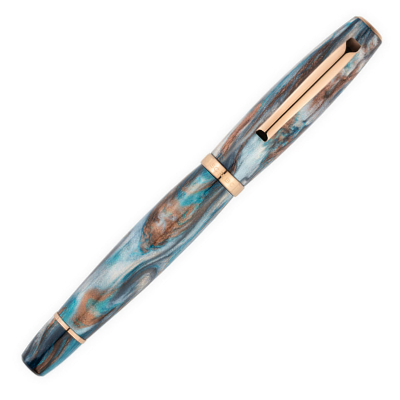 Scribo La Dotta Fountain Pen - Saragozza RGT (Limited Edition)