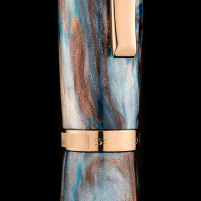 Scribo La Dotta Fountain Pen - Saragozza RGT (Limited Edition)