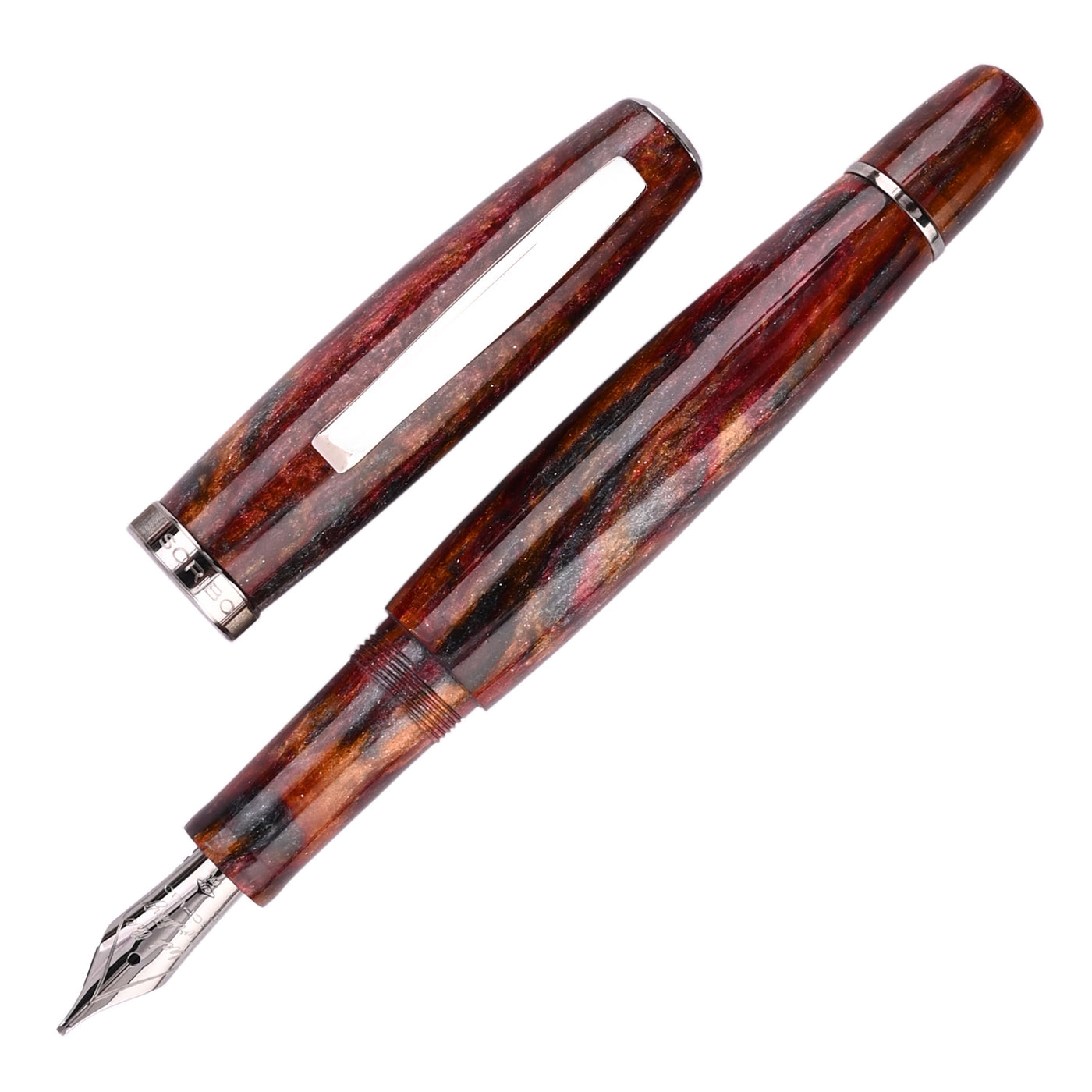 Scribo La Dotta Fountain Pen - Turrita RT (Limited Edition) 1