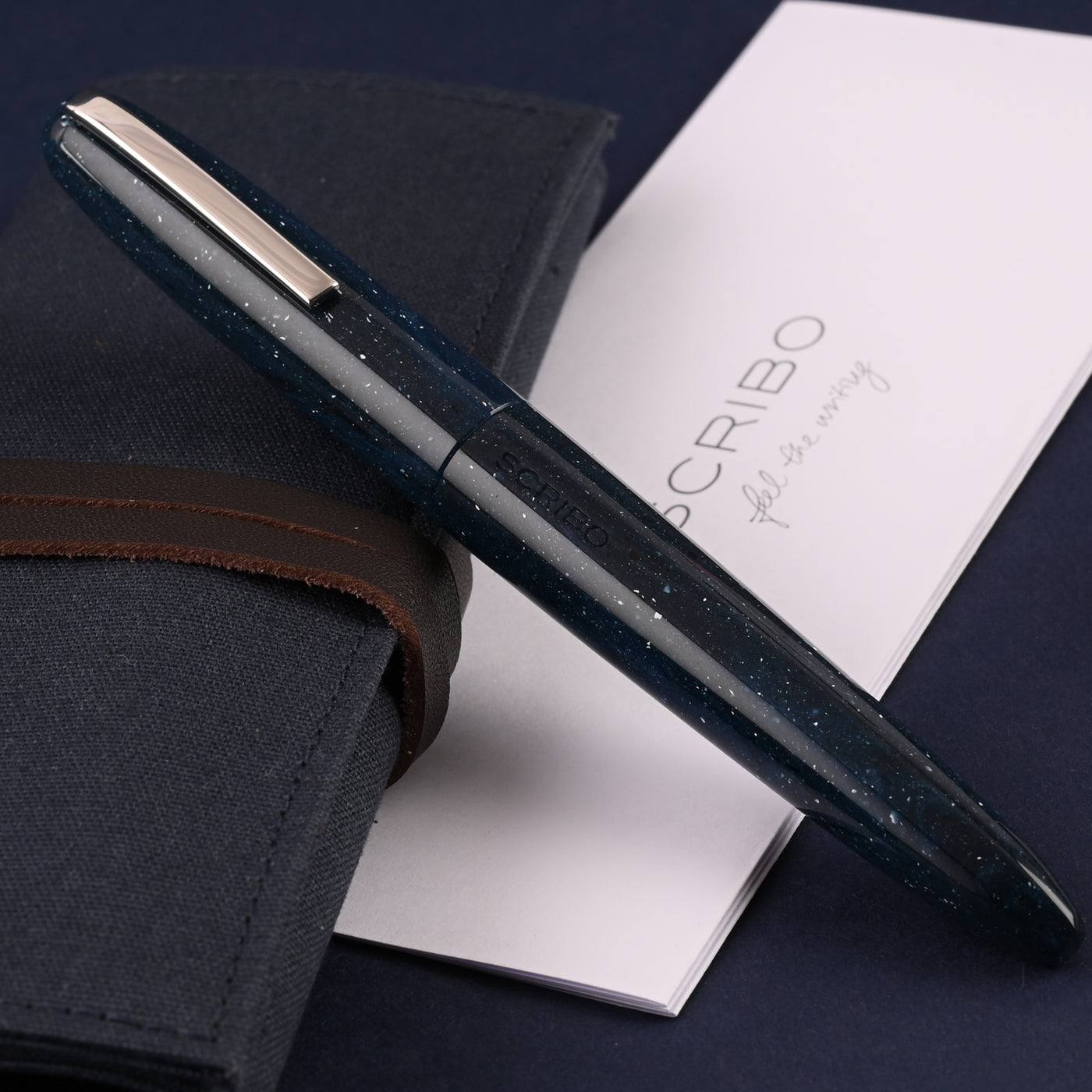 Scribo Piuma 14K Fountain Pen - A Riveder Le Stelle (Limited Edition) 13