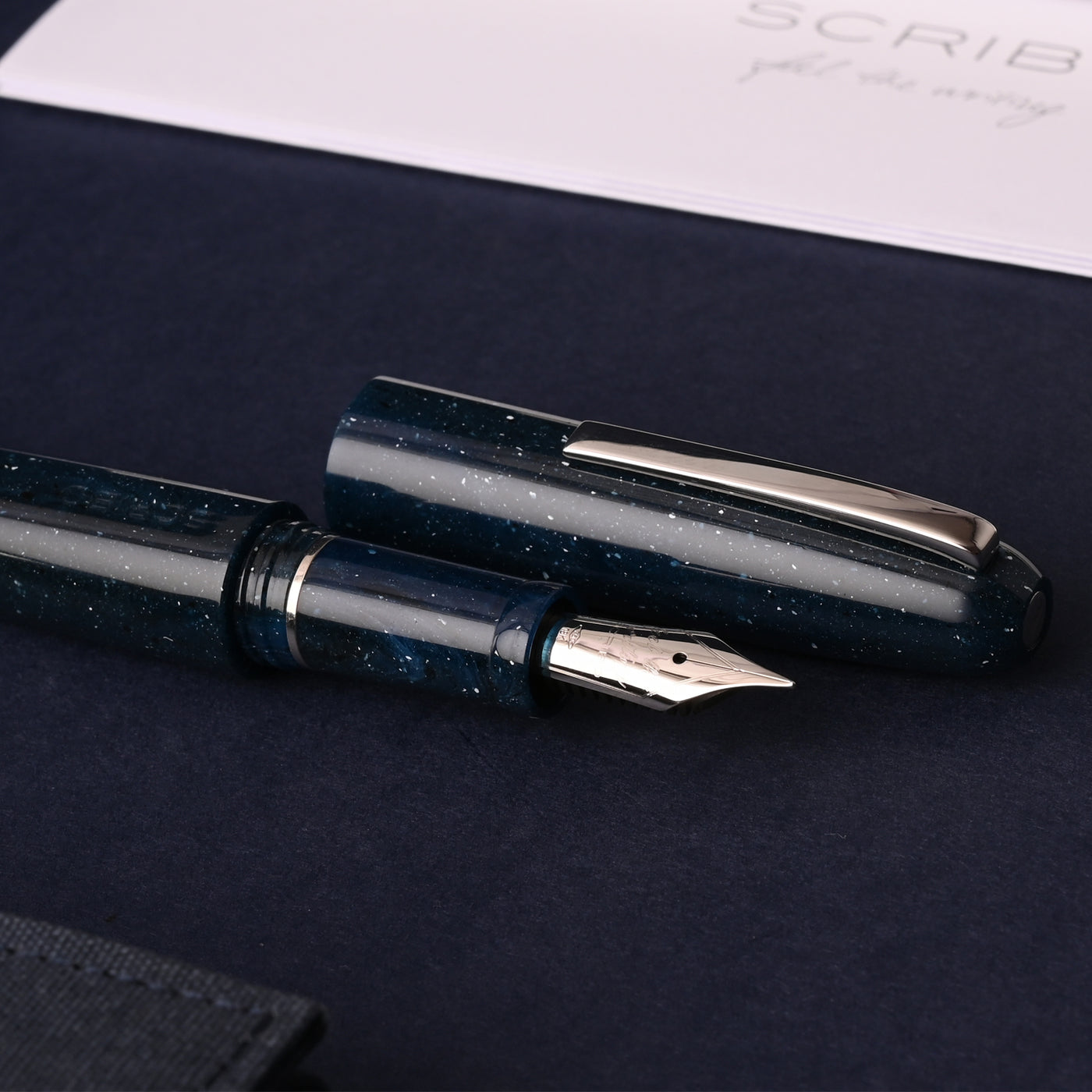 Scribo Piuma 14K Fountain Pen - A Riveder Le Stelle (Limited Edition) 7