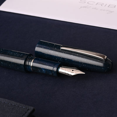 Scribo Piuma 14K Fountain Pen - A Riveder Le Stelle (Limited Edition) 7