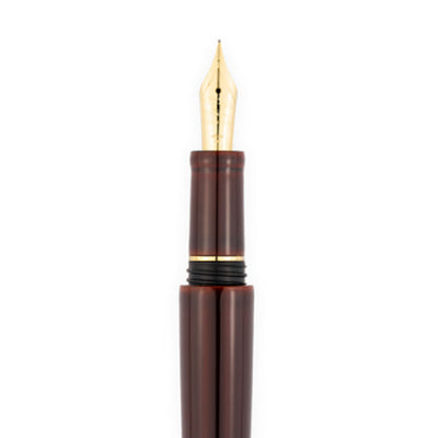 Scribo Piuma 14K Fountain Pen - Hane Tamenuri GT (Limited Edition)