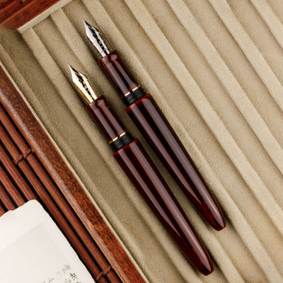 Scribo Piuma 14K Fountain Pen - Hane Tamenuri GT (Limited Edition)