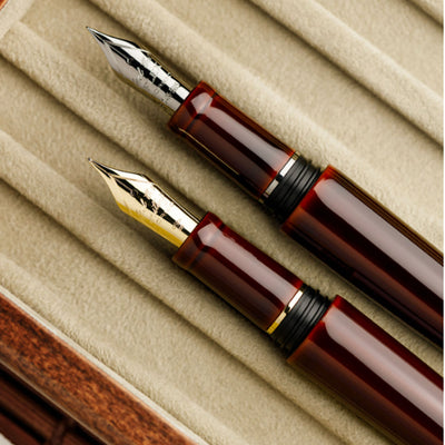 Scribo Piuma 14K Fountain Pen - Hane Tamenuri GT (Limited Edition)