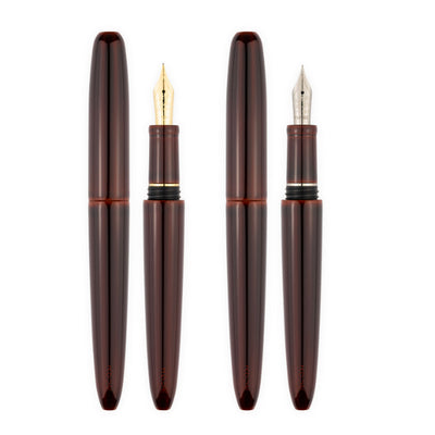 Scribo Piuma 14K Fountain Pen - Hane Tamenuri GT (Limited Edition)