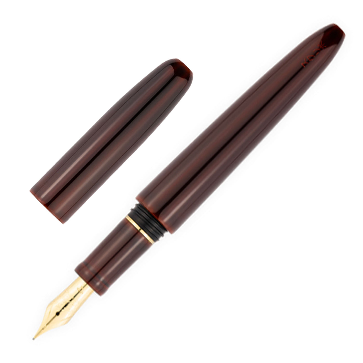 Scribo Piuma 14K Fountain Pen - Hane Tamenuri GT (Limited Edition)