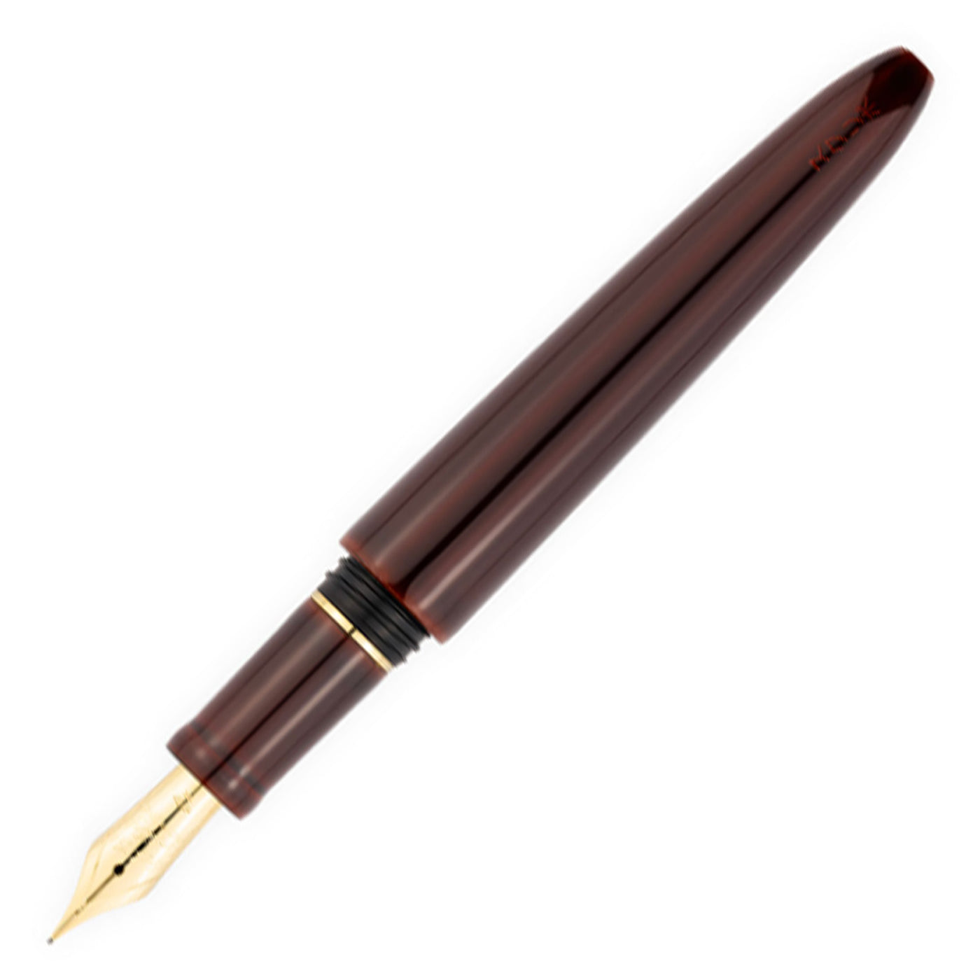 Scribo Piuma 14K Fountain Pen - Hane Tamenuri GT (Limited Edition)