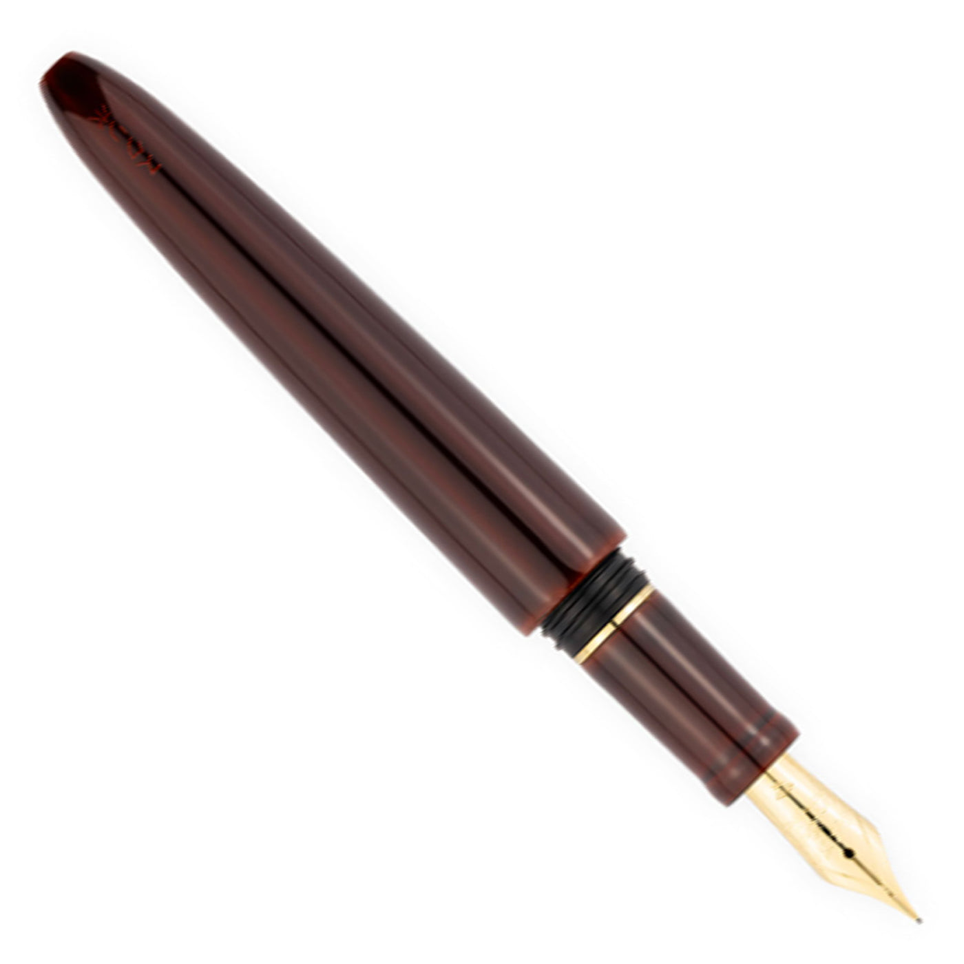 Scribo Piuma 14K Fountain Pen - Hane Tamenuri GT (Limited Edition)