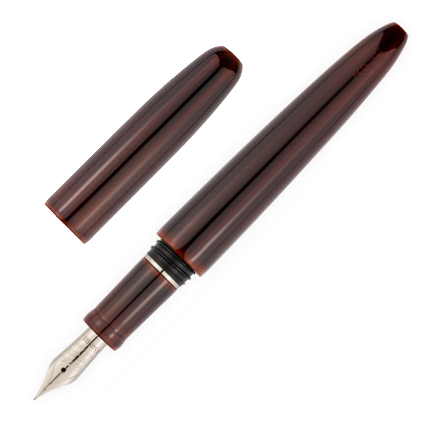 Scribo Piuma 14K Fountain Pen - Hane Tamenuri RT (Limited Edition)