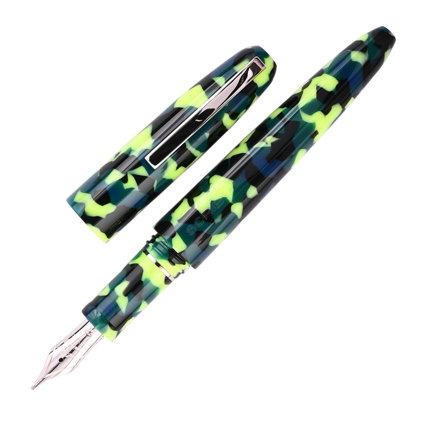 Scribo Piuma Fountain Pen - Popart (Limited Edition) 1