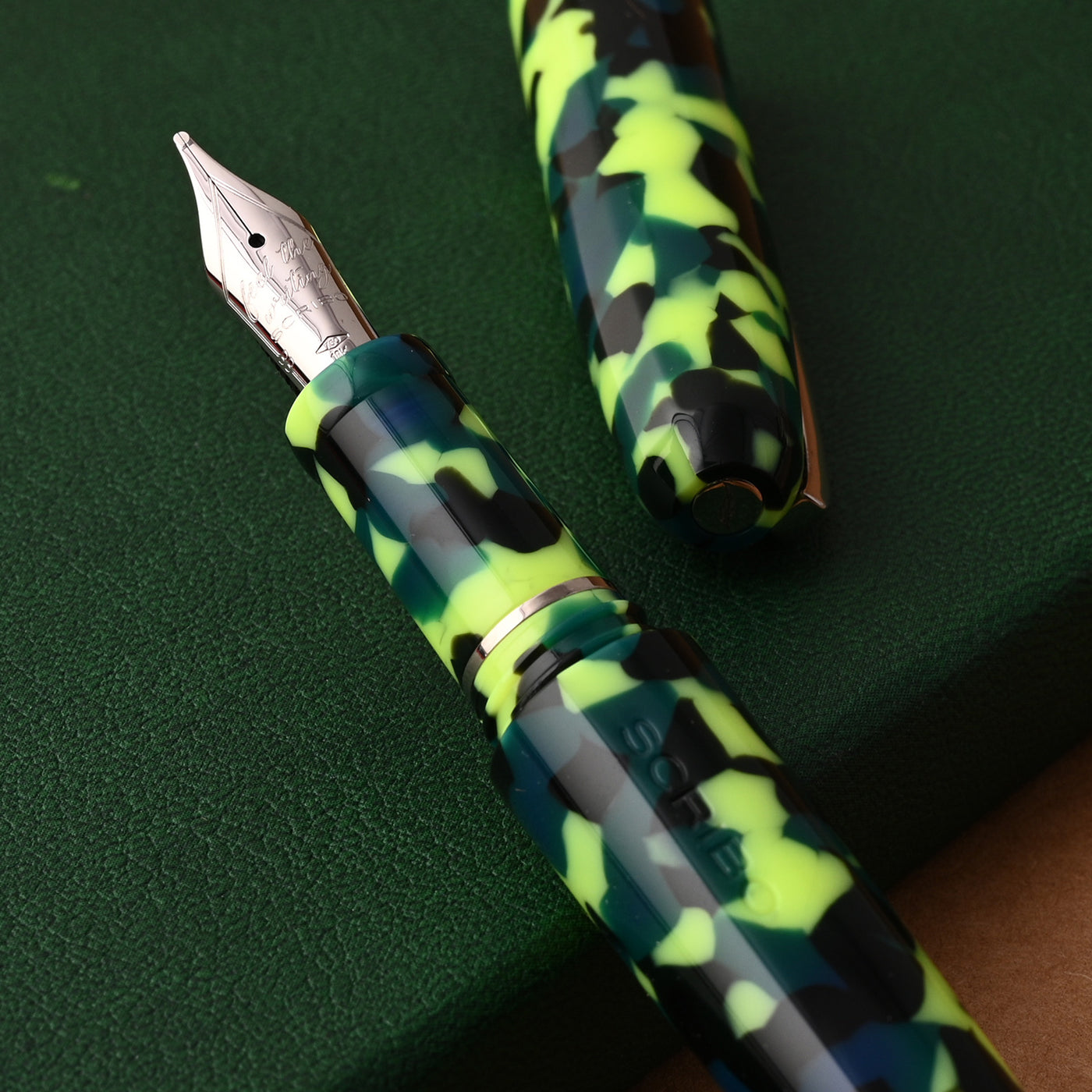 Scribo Piuma Fountain Pen - Popart (Limited Edition) 8