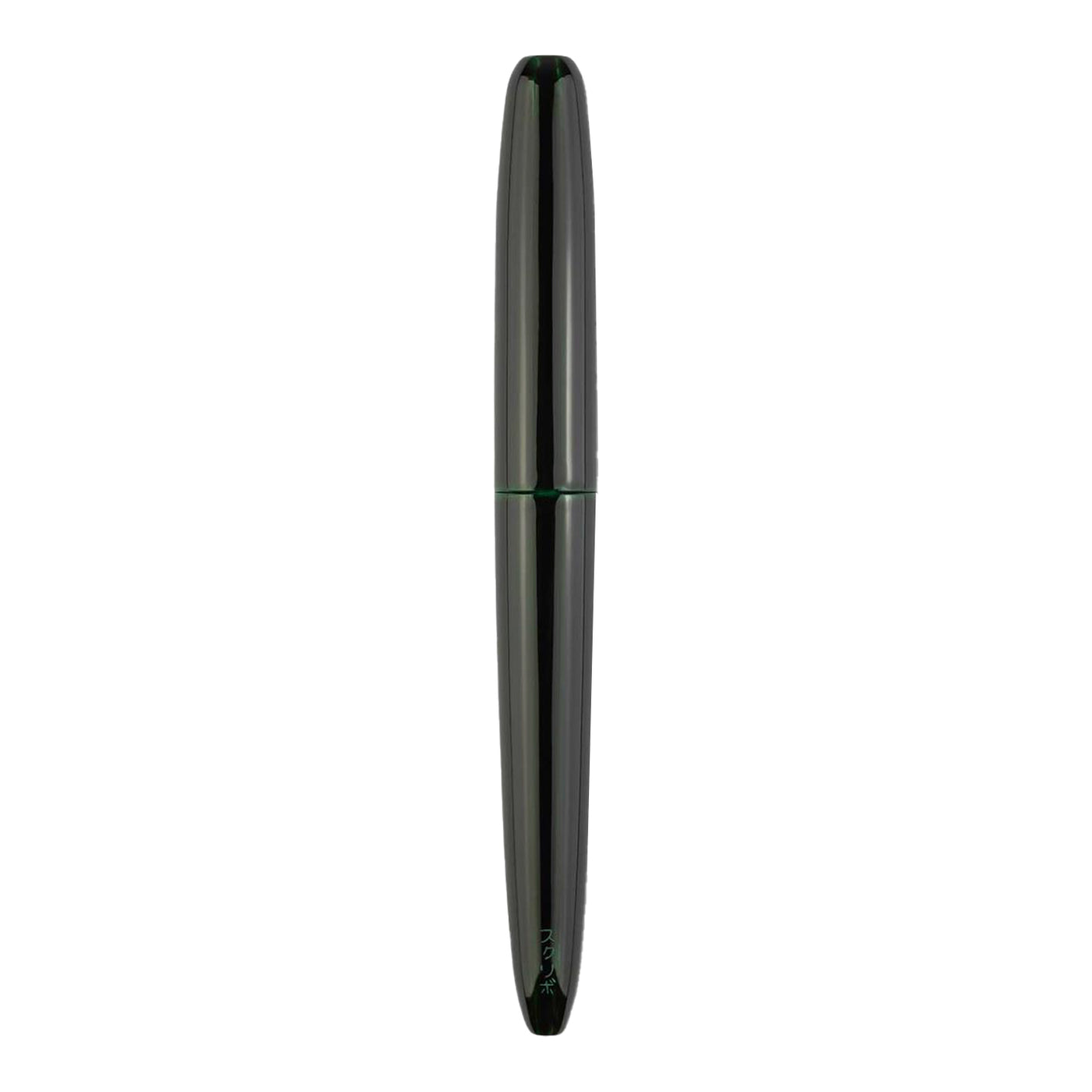 Scribo Piuma Tamenuri 14K Fountain Pen - Hane Kuro & Gold (Limited Edition)