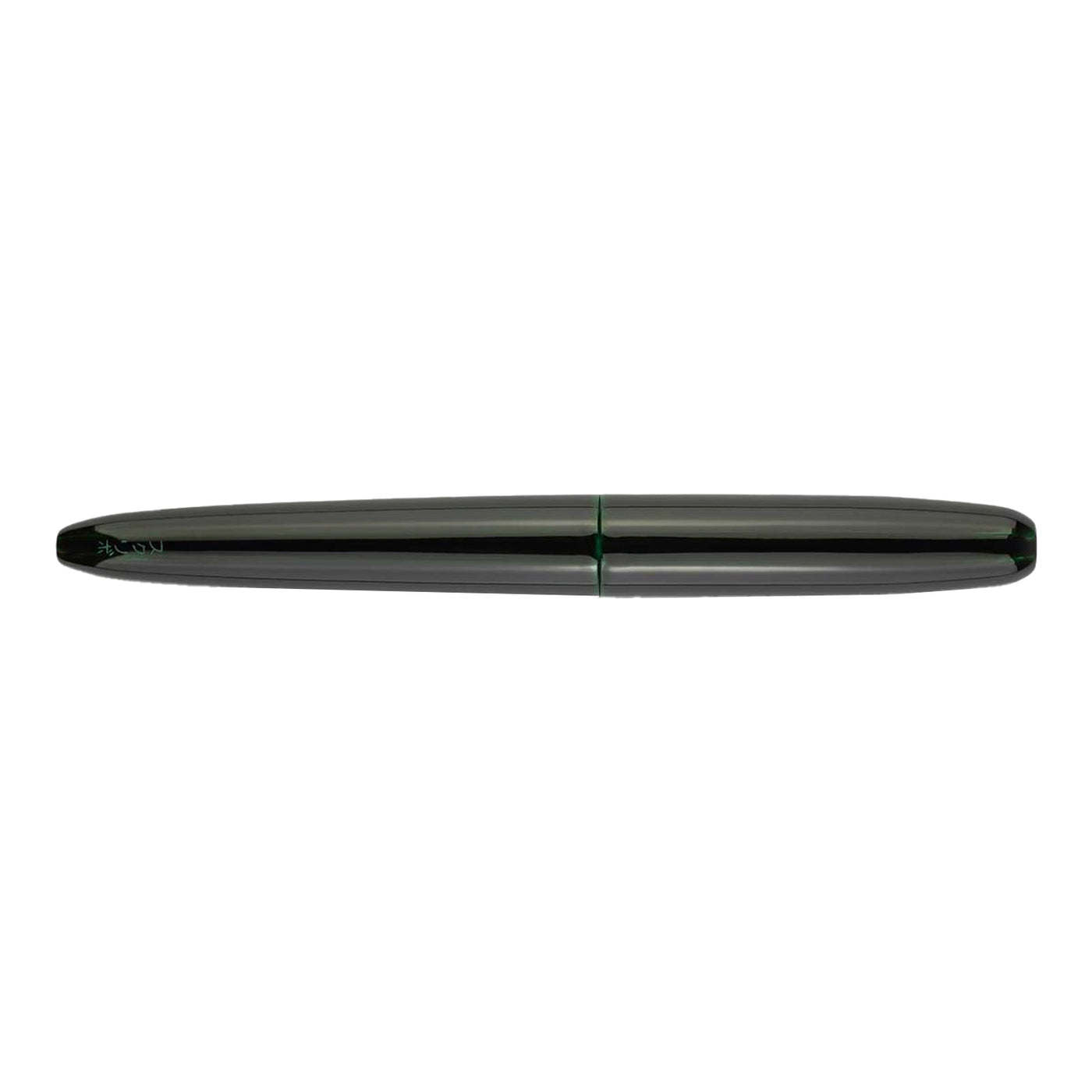 Scribo Piuma Tamenuri 14K Fountain Pen - Hane Kuro & Gold (Limited Edition)