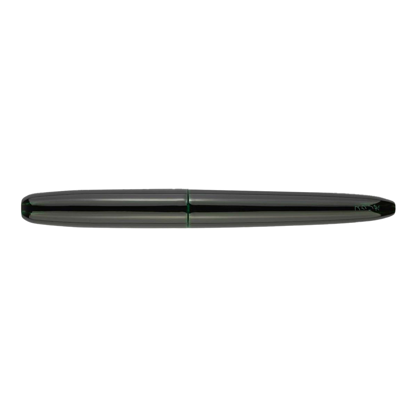 Scribo Piuma Tamenuri 14K Fountain Pen - Hane Kuro & Gold (Limited Edition)