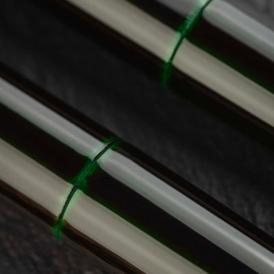Scribo Piuma Tamenuri 14K Fountain Pen - Hane Kuro & Gold (Limited Edition)