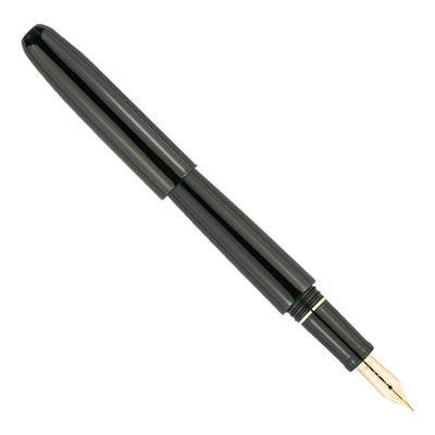 Scribo Piuma Tamenuri 14K Fountain Pen - Hane Kuro & Gold (Limited Edition)