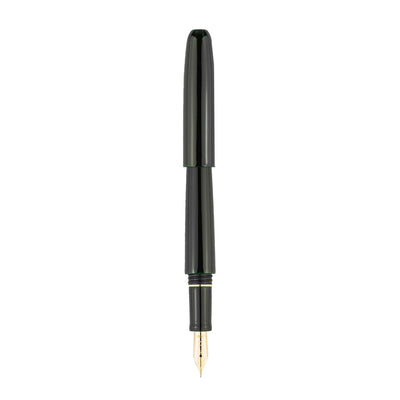 Scribo Piuma Tamenuri 14K Fountain Pen - Hane Kuro & Gold (Limited Edition)