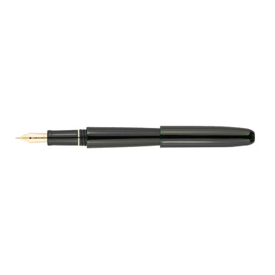 Scribo Piuma Tamenuri 14K Fountain Pen - Hane Kuro & Gold (Limited Edition)