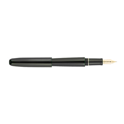 Scribo Piuma Tamenuri 14K Fountain Pen - Hane Kuro & Gold (Limited Edition)