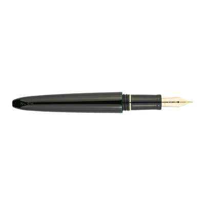 Scribo Piuma Tamenuri 14K Fountain Pen - Hane Kuro & Gold (Limited Edition)
