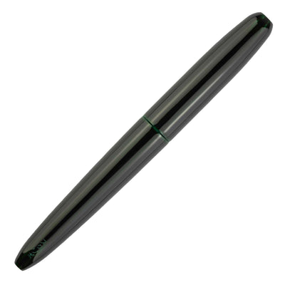Scribo Piuma Tamenuri 14K Fountain Pen - Hane Kuro & Platinum (Limited Edition)