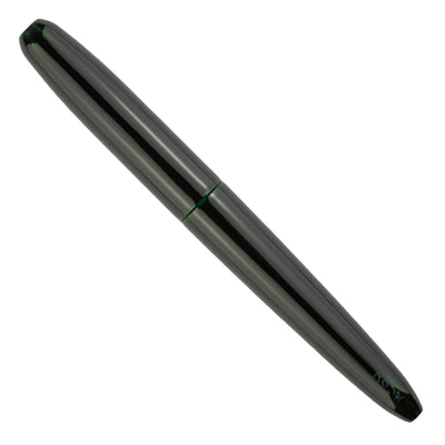 Scribo Piuma Tamenuri 14K Fountain Pen - Hane Kuro & Platinum (Limited Edition)