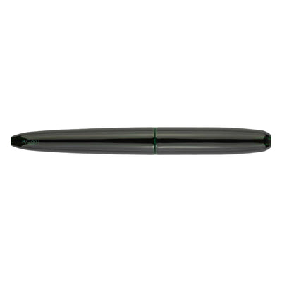 Scribo Piuma Tamenuri 14K Fountain Pen - Hane Kuro & Platinum (Limited Edition)