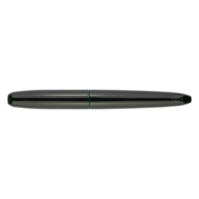 Scribo Piuma Tamenuri 14K Fountain Pen - Hane Kuro & Platinum (Limited Edition)