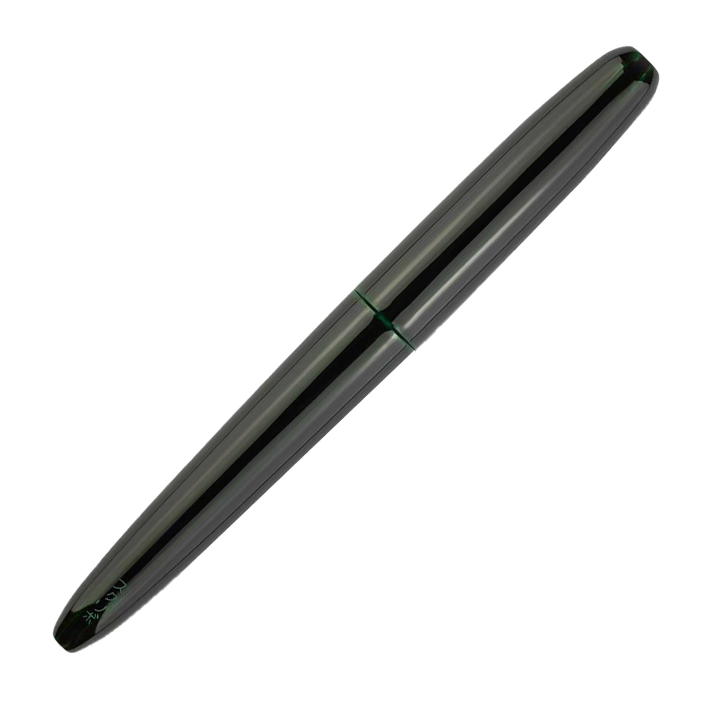Scribo Piuma Tamenuri Fountain Pen - Hane Kuro & Gold (Limited Edition)