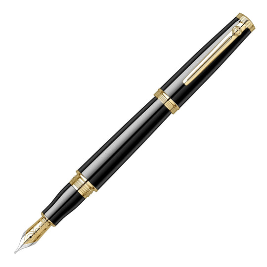 Scrikss Heritage Fountain Pen - Black GT