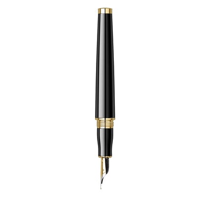 Scrikss Heritage Fountain Pen - Black GT 5