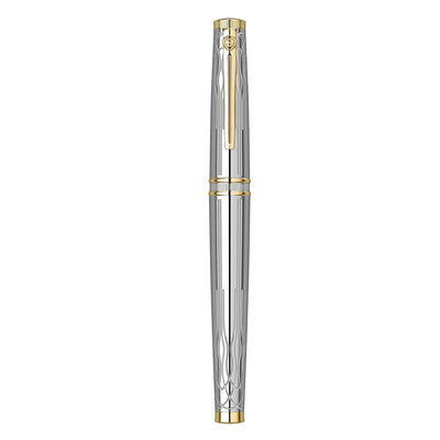 Scrikss Heritage Fountain Pen, Chrome GT 7