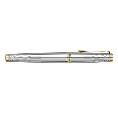 Scrikss Heritage Fountain Pen, Chrome GT 8