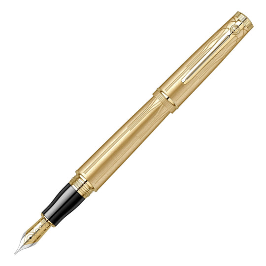 Scrikss Heritage Fountain Pen - Gold GT