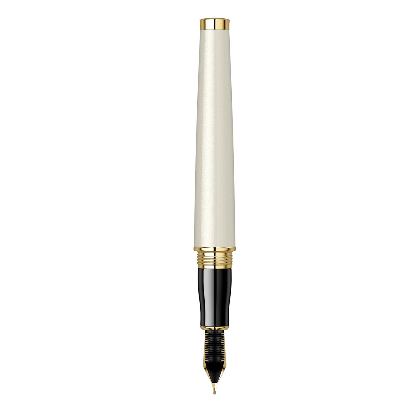 Scrikss Heritage Fountain Pen, White -GT 6