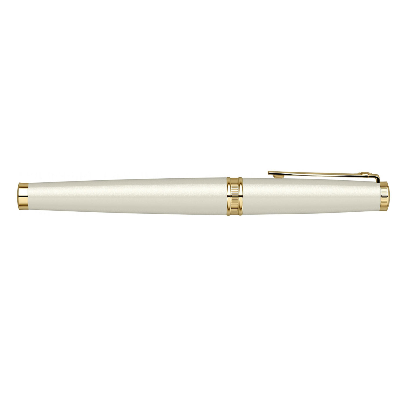 Scrikss Heritage Fountain Pen, White -GT 8