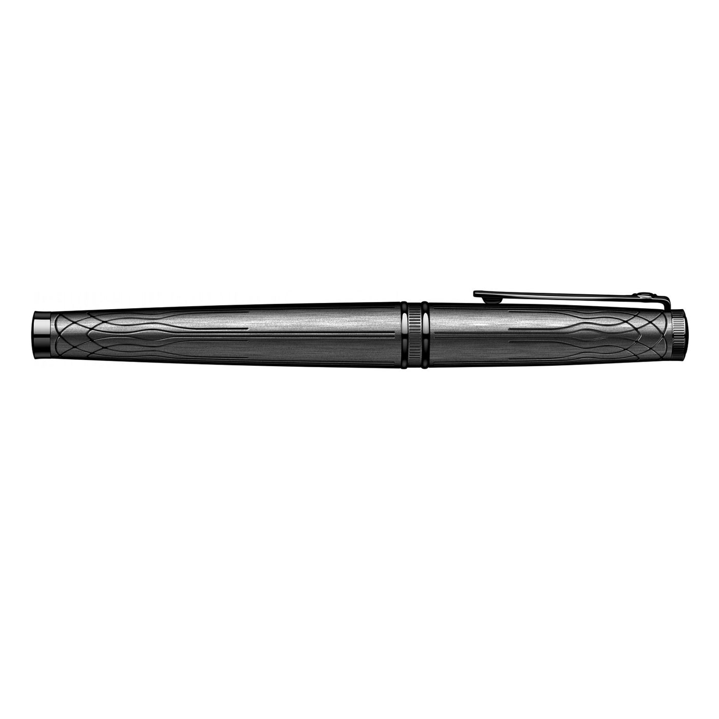 Scrikss Heritage Roller Ball Pen  - Titanium BT 5