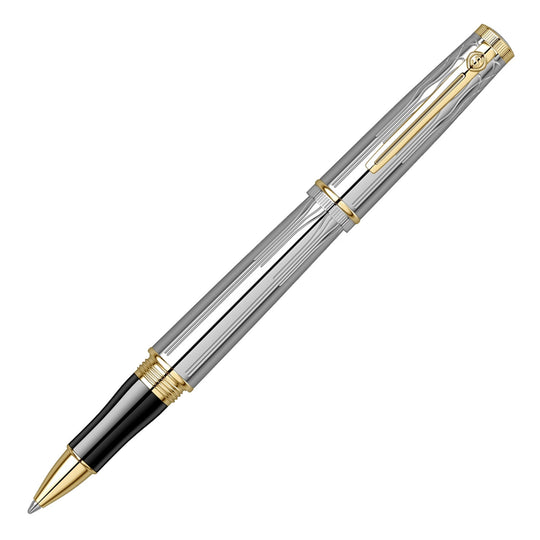 Scrikss Heritage Roller Ball Pen  - Chrome GT