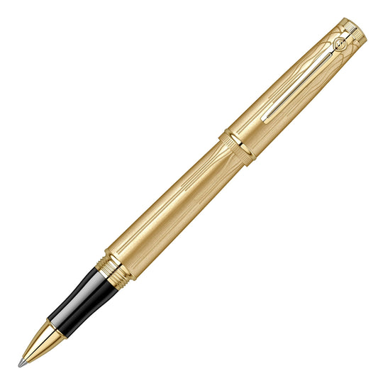 Scrikss Heritage Roller Ball Pen  - Gold GT