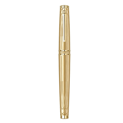 Scrikss Heritage Roller Ball Pen  - Gold GT 4