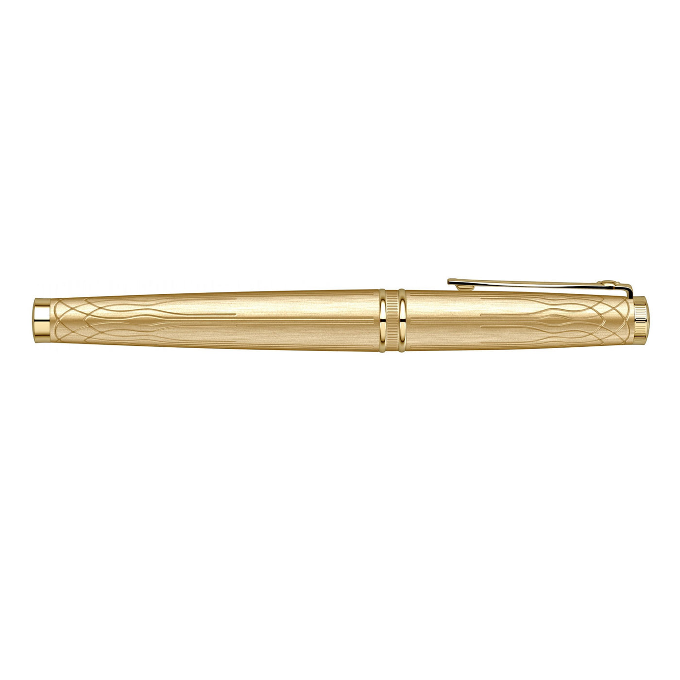 Scrikss Heritage Roller Ball Pen  - Gold GT 5